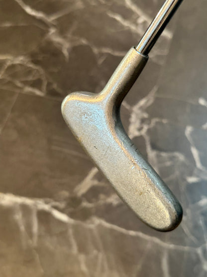 USED Unbranded Silver Putter