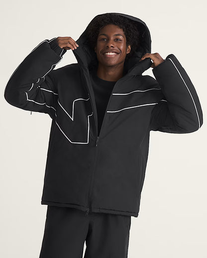 Vans - 90's Big Block Hooded 2L Snowboarding Jacket- Black