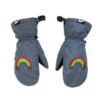 Salmon Arms Classic Mitt - Rainbow Denim