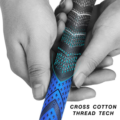 Champkey Standard Blue/Black Grip