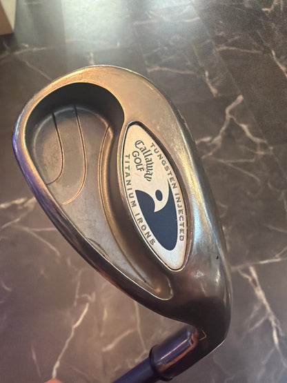 USED Callaway Hawk Eye Tungsten Injected Titanium Approach Wedge RH