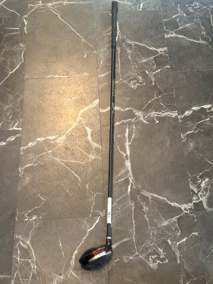 USED WIlson Deep Red Fat Shaft 1 Wood 10.5 Degree LH