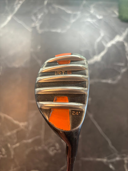 USED IRT-5 Hybrid 24 Degree Loft RH