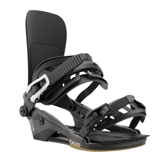 Union - Men’s Bindings, Atlas PRO. Metallic Black. 2025