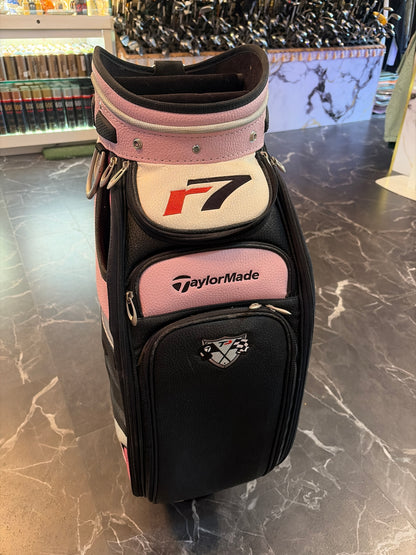 USED TaylorMade R7 Staff Bag - Pink/Grey