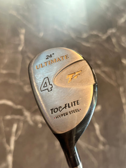 USED Top Flite Hyper Steel 4 Hybrid LH