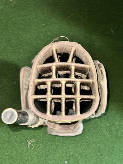USED Datrek Golf Bag w/Umbrella