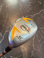 USED Alien Golf Ti Matrix 24 Degree Hyrbid RH w/Cover