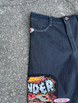 BLUR - GRINDER Local Handcrafted Denim Pants - 1/1