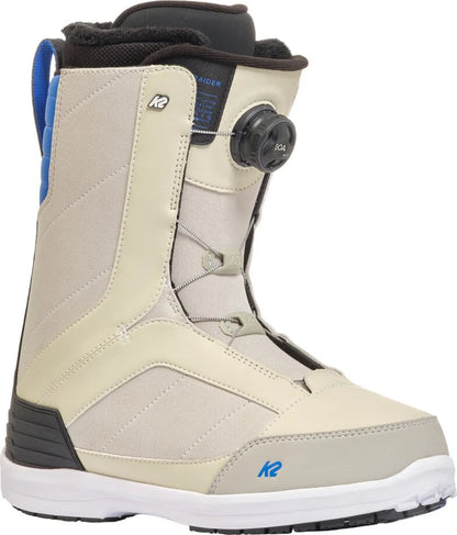 K2 - Men's Snowboard Boots, Raider. Print Shop. 2025