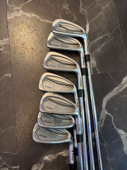 USED Ping I200 Iron Set 7pcs(4,5,6,7,8,9,W) RH