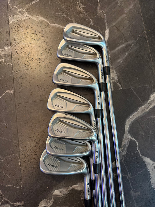 USED Ping I200 Iron Set 7pcs(4,5,6,7,8,9,W) RH