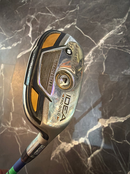 USED AdamsGolf Idea Pro Tour Prototype 23 Degree Hybrid RH
