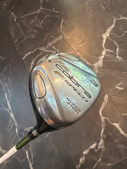USED King Cobra Fspeed #3 Wood Hyper Steel RH w/Cover