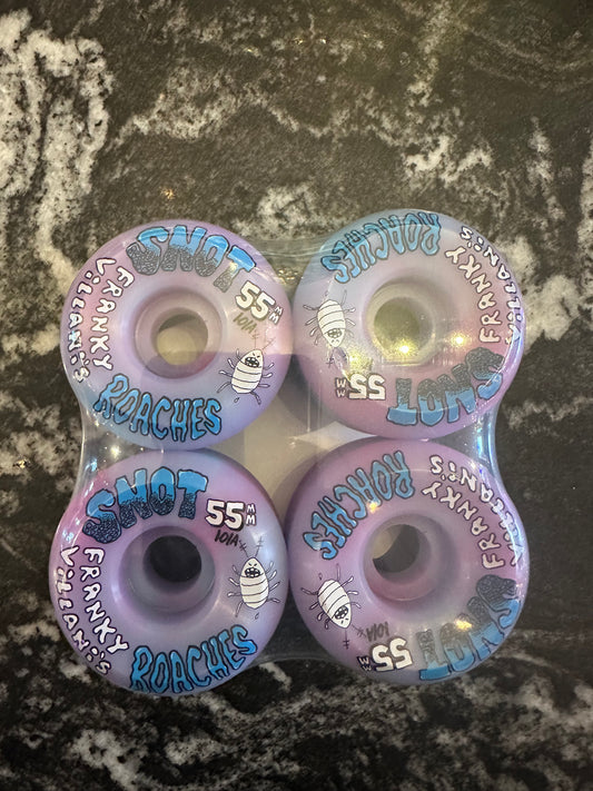 Snot Wheels - Franky Villani Roaches 55mm 101a