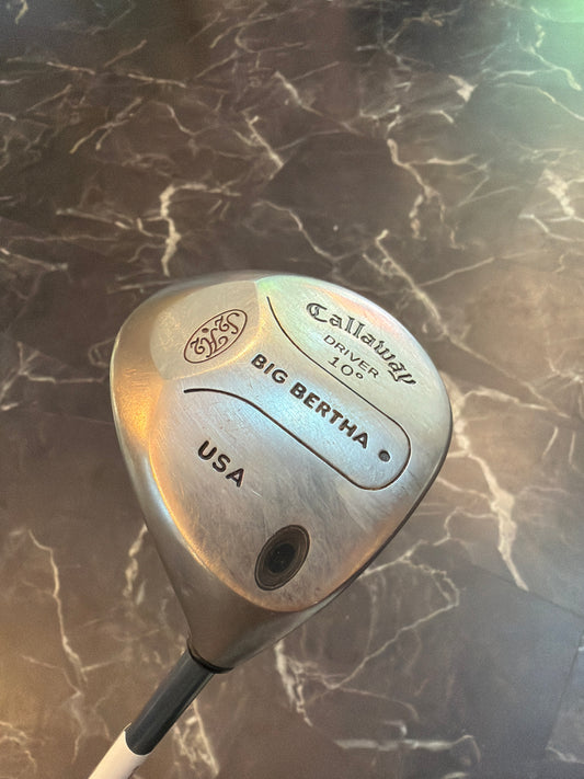 USED Callaway Big Bertha Driver 10 Degree RH