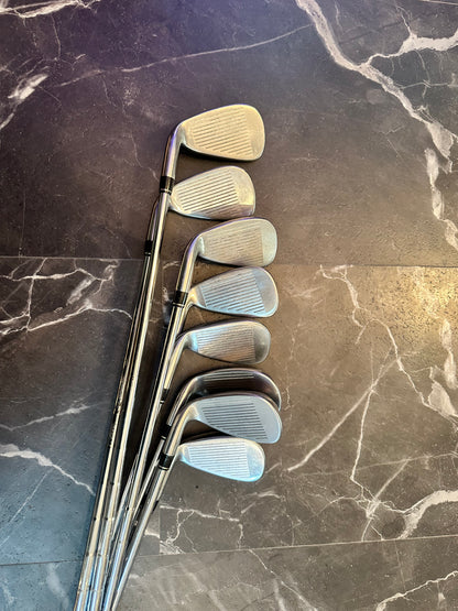 USED TaylorMade RAC Iron Set 8pcs (3,4,5,6,7,8,9,P) RH