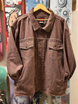 Avirex - Vintage Men’s Jacket, Brown Denim 3XL