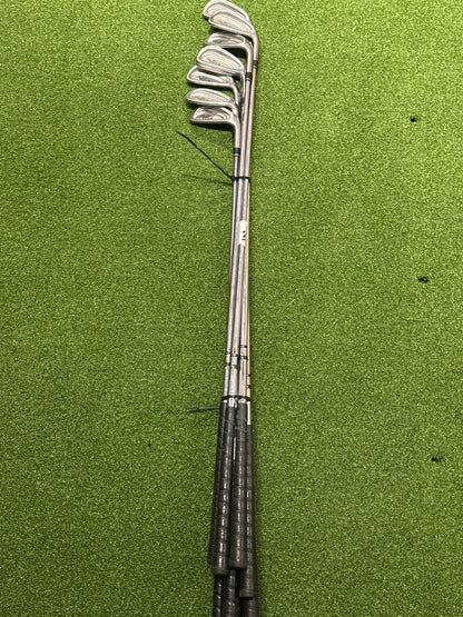 Used Snake Eyes Viper RH 8 piece Iron Set (3,4,5,6,7,8,9,P)