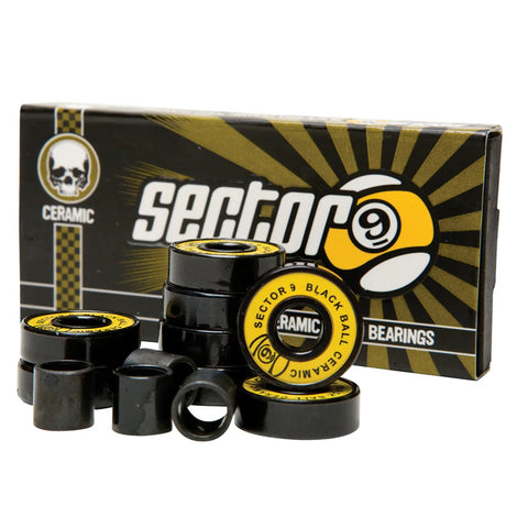 Sector 9 - Bearings, Ceramic Race Bearings