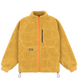 Dime - Sherpa Zip, Coverstitch Fleece