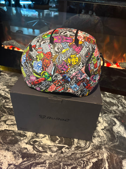 Ruroc Sticker Bombed Lite Helmet M