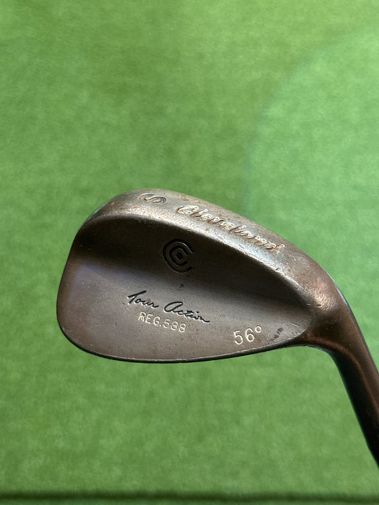 USED Cleveland Rotex 588 56 Degree Wedge RH