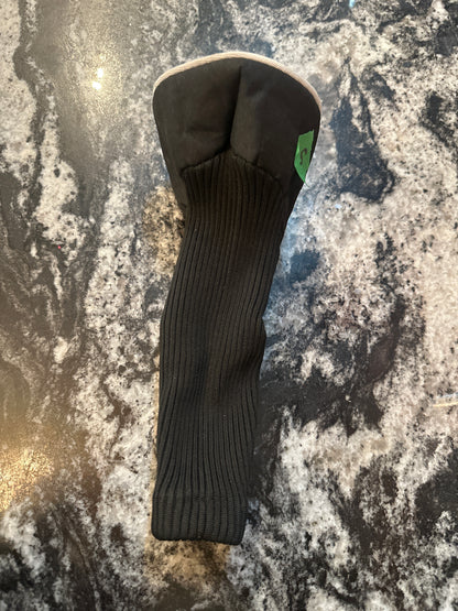 USED LYNX Black Cat Head Cover