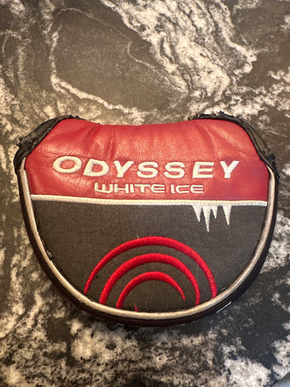 USED Odyssey White Ice Mallet Putter Cover