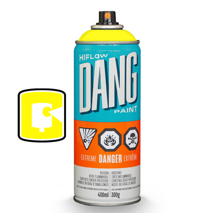 DANG - Spray Paint, Hiflow 400ml