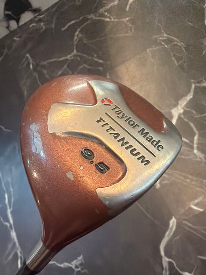 USED TaylorMade Titanium 9.5 Degree Driver RH