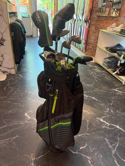 USED TaylorMade RBZ Full Set 11pcs Including Bag