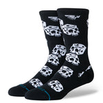 Stance Socks - Die Up Crew Socks