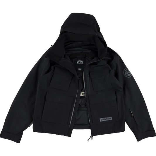 Souvenir Vent Jacket Black 2027