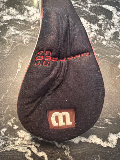 USED Wilson Deep Red 2 Head Cover