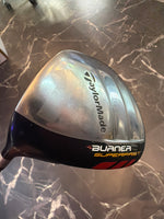 USED TaylorMade Burner Superfast Driver 9.5 Degree LH