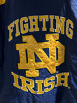 Starter - Vintage 1/4 Zip Jacket, 90’s Notre Dame ‘Fighting Irish.’ M