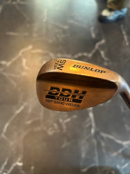 USED Dunlop DDH Tour Beryllium Copper Sand Wedge 56 Degree RH