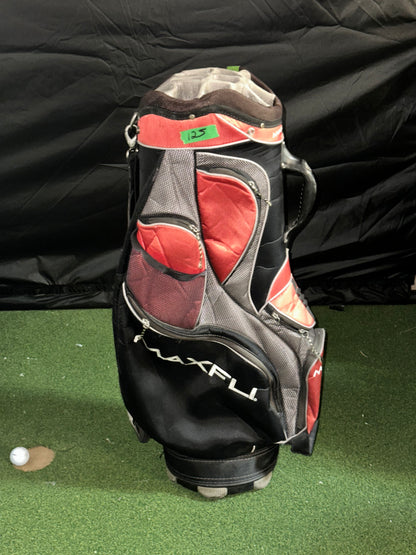 USED Maxfli Golf Bag, Red