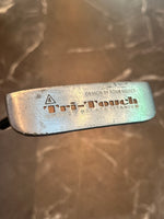USED Tour Select Tri Touch Copper Balance Titanium Blade Putter LH