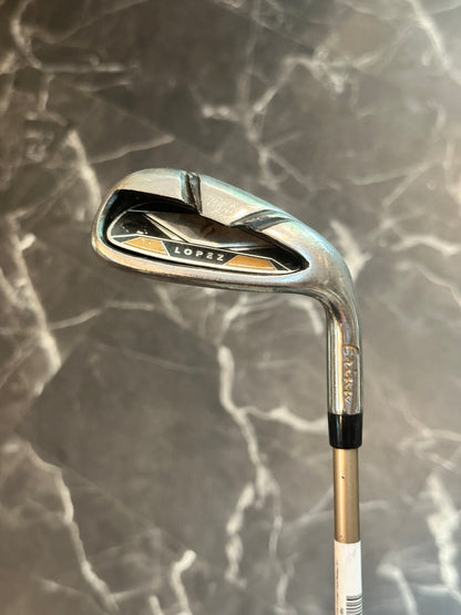 USED Nancy Lopez Zenith Bronze Leopard Sand Wedge RH