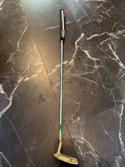 USED Tour Model 1514 Brass Blade Putter RH