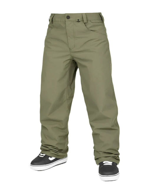 Volcom - Snow Pant, 5-Pocket.