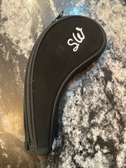 USED Black Sand Wedge Head Cover