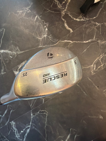 USED TaylorMade Rescue Mid 5 Hybrid RH 25 Degree