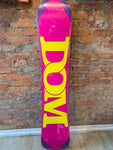 Burton - Used Snowboard, Track System. 156