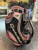 USED TaylorMade R7 Staff Bag - Pink/Grey
