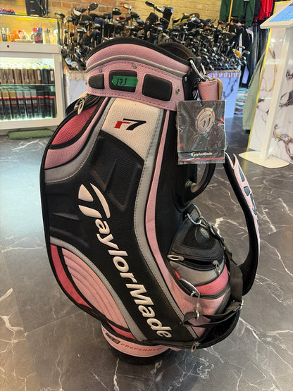 USED TaylorMade R7 Staff Bag - Pink/Grey