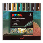 Posca - Water Based Paint Markers, PC-5M Set/8