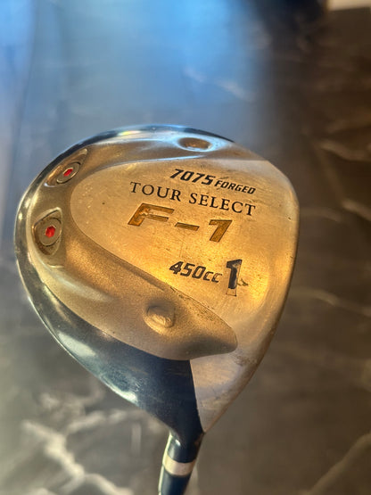 USED Tour Select 7075 Forged f-1 450cc 1 Driver RH